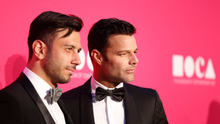 Ricky Martin and Jwan Yosef Got Married, But the 'Heavy Party' Isn't Happening for a Few Months